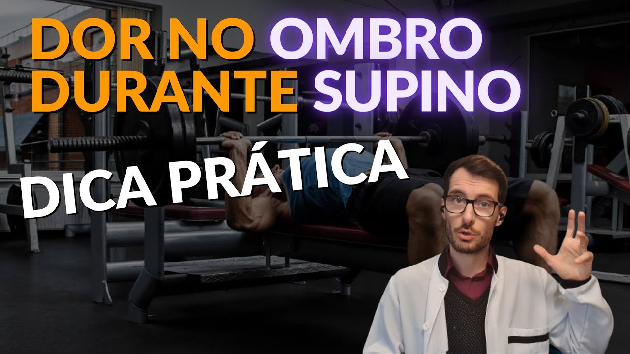 Dor no ombro do Supino - Pode ser sindrome do impacto? Aquecer o manguito resolve?