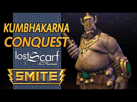 ScarfPlays Smite 854 - Karry Kharna - Khumba Support