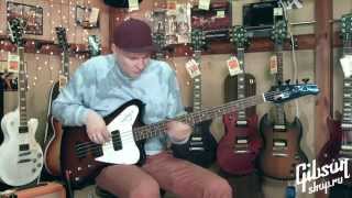 Video thumbnail for Gibson Thunderbird Non-Reverse by gibsonshopru
