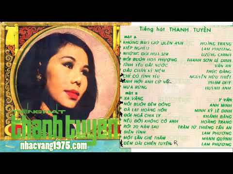 Thanh Tuyền – Một Lần Ghé Thăm – Thu Âm Trước 1975