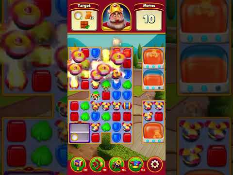 Royal Match 皇家對決 level 2335