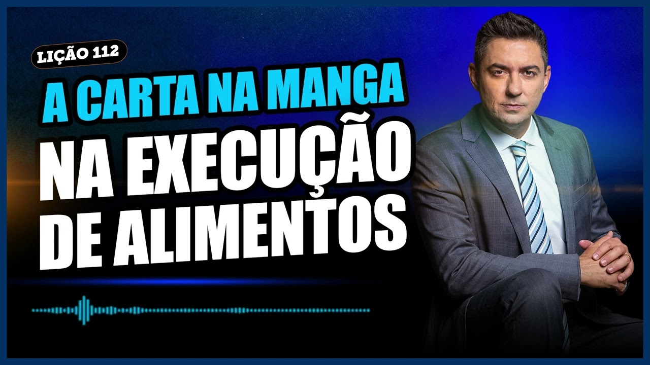 Use essa carta na manga na execução de alimentos!