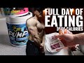 Full Day of Eating, Offseason Bulk, 3500 calories