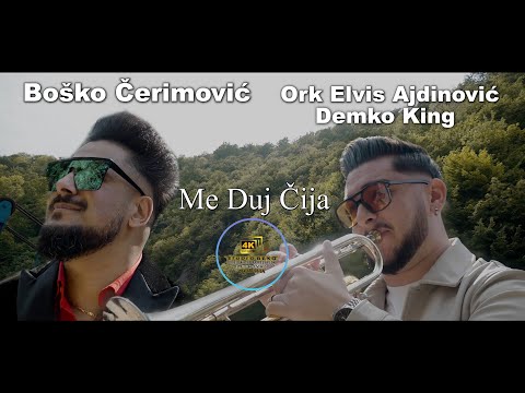 BOSKO CERIMOVIC ORK ELVIS AJDINOVIC DEMKO KING ME DUJ CIJA 2024 (STUDIO BEKO) 4K LESKOVAC