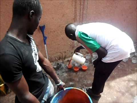 COVID-19 Relief for disabled Burkinabes