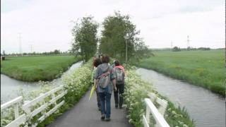 preview picture of video 'Met de Waterbus naar de Molens van Kinderdijk'