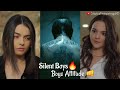 Top 4 Attitude Status Videos Of Single Boys Silent Boys Attitude WhatsApp Status Mood Off