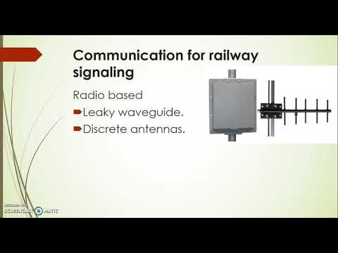 Communication for railway signalling