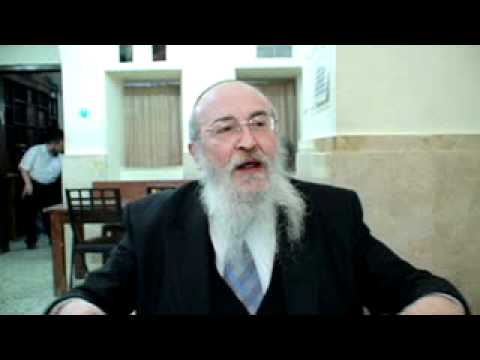 Metsora 5771 par le Rav Barkats : Hala'ha et Paracha