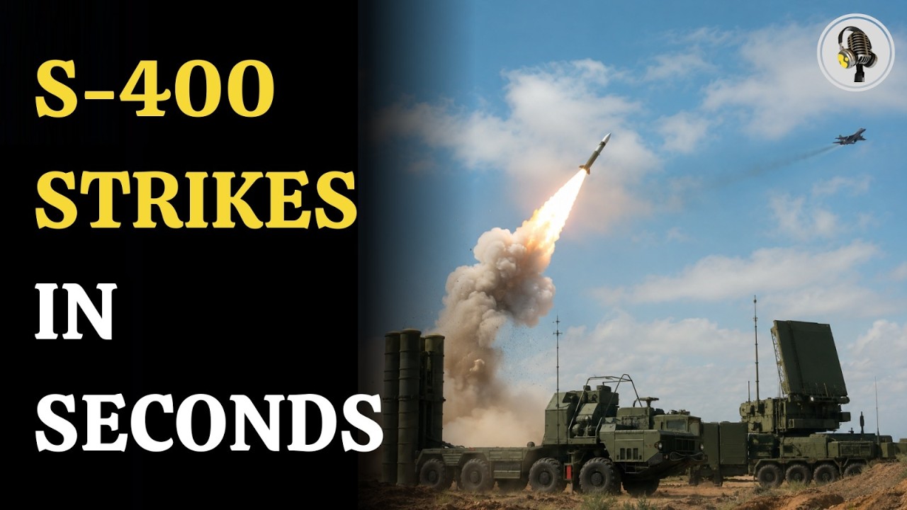 How Fast Can An S-400 Missile Strike A Target? | WION Podcast