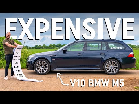 V10 BMW M5 Touring Running Costs - How Much?!