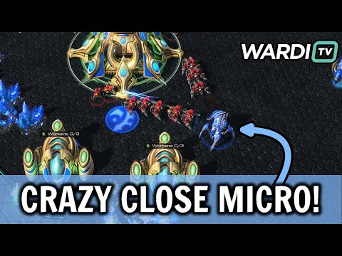 Trap vs Cure - CRAZY CLOSE MICRO FIGHTS! (TvP)