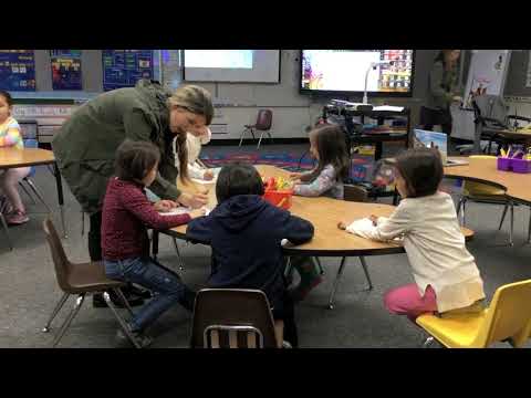 Transitional Kindergarten Phonics Lesson