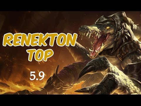 Renekton Top vs Irelia - Diamond - Season 5 - Patch 5.9
