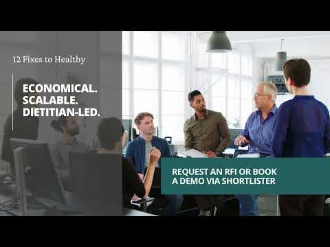 12 Fixes to Healthy video/presentation/materials