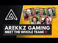 MEET THE AREKKZ GAMING TEAM!