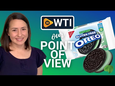 Oreo Gluten Free Mint Cream Cookies - WTI product video review