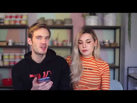 Pewdiepie & Marzia answering "Why did they move to The England ?".