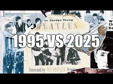 Beatles Anthology 1 Comparison: 1995 vs 2025