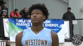 Cameron Reddish CRUISES in 10th annual National High School Hoops Festival - Five Star SF Highlights