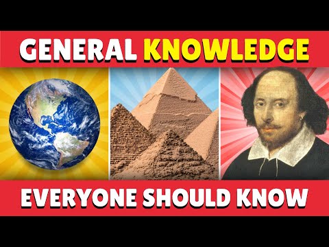 Can You Answer These 50 Questions Without Help? General Knowledge Quiz