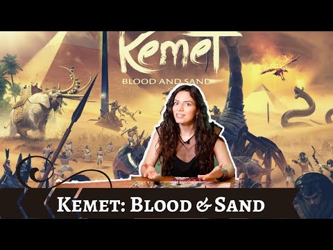 Kemet: Blood & Sand - Play it Right | Cardboard Rhino