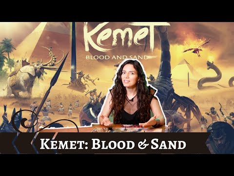 Kemet: Blood and Sand + Game Up: The Great Old Ones
