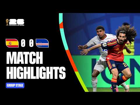 Spain 0-0 Cape Verde 