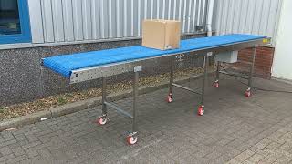 Rolleon Transportband gebruikt 60 cm Van der Lande belt conveyor for sale - Image 3 | Machineryline NG Rolleon Transportband gebruikt 60 cm Van der Lande belt conveyor | Image 3 - Machineryline