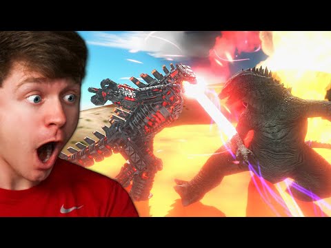 GODZILLA MOD vs EVERY VILLAIN! - Animal Revolt Battle Simulator