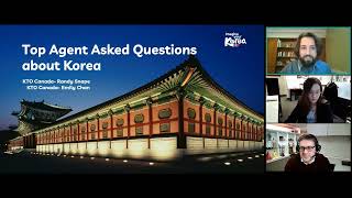 Recorded Webcast: Top Agent Asked Questions About Korea