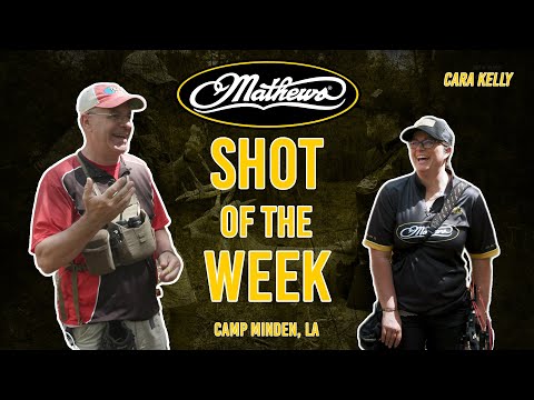 2024 Mathews Shot of the Week | Camp Minden, La., with Cara Kelly