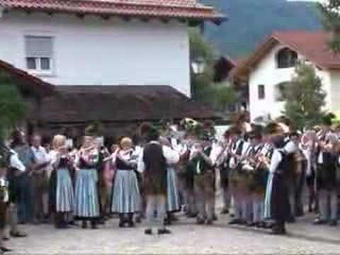 Blasmusik in Piding, Platzkonzert 1