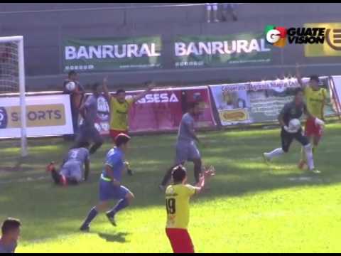 Video Resumen: CArchá 0-1 Marquense - Apertura 2016, jornada 17