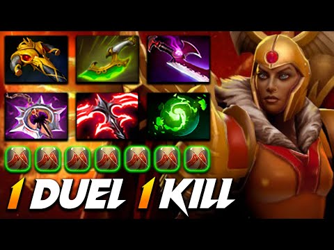 Legion Commander 1 DUEL 1 KILL Beast - Dota 2 Pro Gameplay [Watch & Learn]