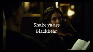 Blackbear-Shake ya ass