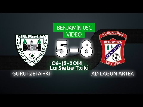 Amistoso: Gurutzeta FKT B05C 5-8 AD Lagun Artea