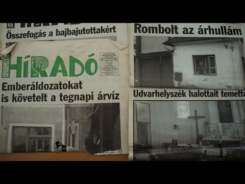 Húsz éve változott meg minden a Nyikó mentén