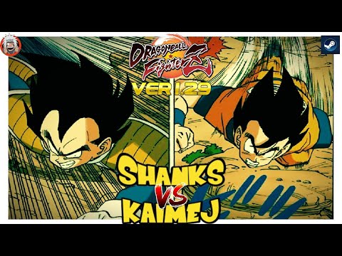 DBFZ Shanks vs kaimej - Spain Style - Ver 1.29