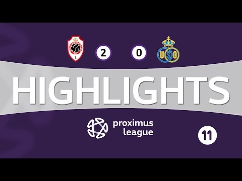 Highlights NL / Antwerp - Union 26/11/2016