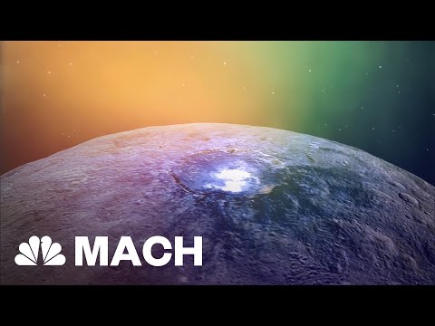 Why The Dwarf Planet Ceres Is So Fascinating | Mach | NBC News