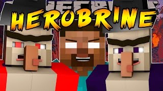 Minecraft Herobrine - STRONGEST WITCHES IN MINECRAFT