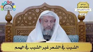 14 - الشيبُ في الشعر غير الشيب في الهمم - عثمان الخميس