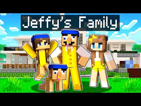 Marvin Minecraft - Jeffy Starts A FAMILY In Minecraft!