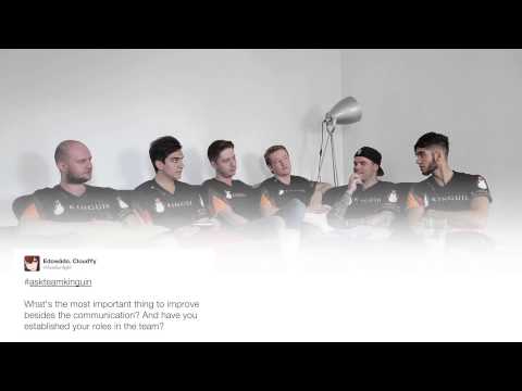 #askTeamKinguin | Kebab or Pizza? | Part 1