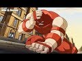 Juggernaut Vs Awesome Android Ultimate Spider Man T01E14 Español Latino