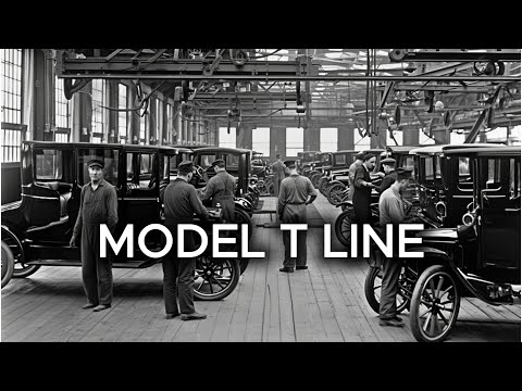 Inside 1910s America — Rare Industrial Footage Restored to Life