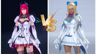 [再現カスタマイズ対決] IRyS vs不知火フレア