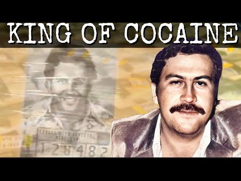 How Did Pablo Escobar Become The King of Cocaine | The Story of Pablo Escobar