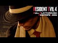 Resident Evil 4 Remake Full Game Playthrough Pinstripe Leon Costume No Commentary